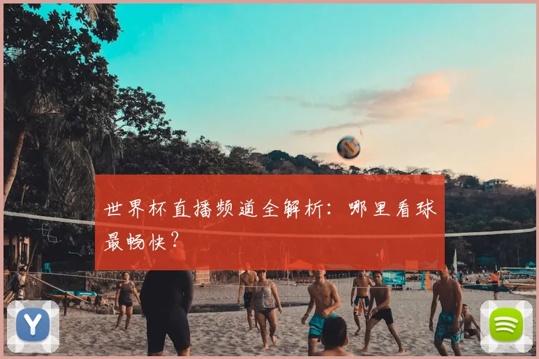 世界杯直播频道全解析：哪里看球最畅快？